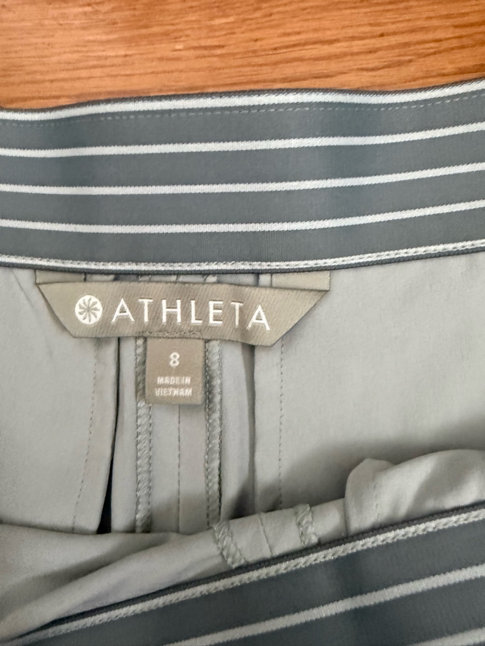 Athleta Planner Gray Skort NWT - Picture 5 of 7